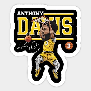 anthony davis cartoon Sticker